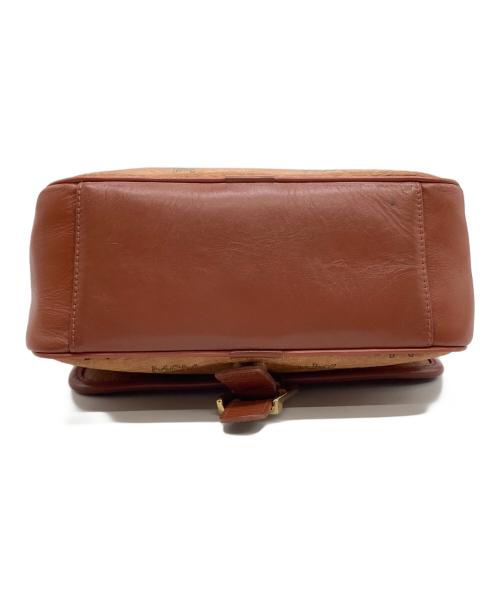 MCM（エムシーエム）MCM (エムシーエム) ショルダーバッグ ブラウンの古着・服飾アイテム