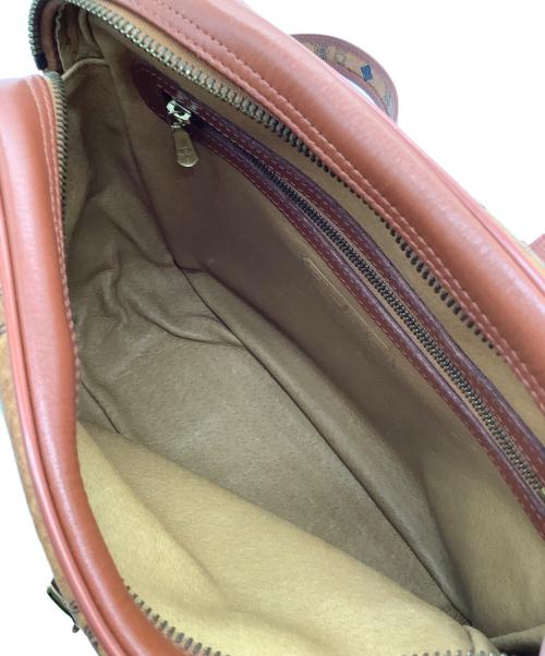 MCM（エムシーエム）MCM (エムシーエム) ショルダーバッグ ブラウンの古着・服飾アイテム