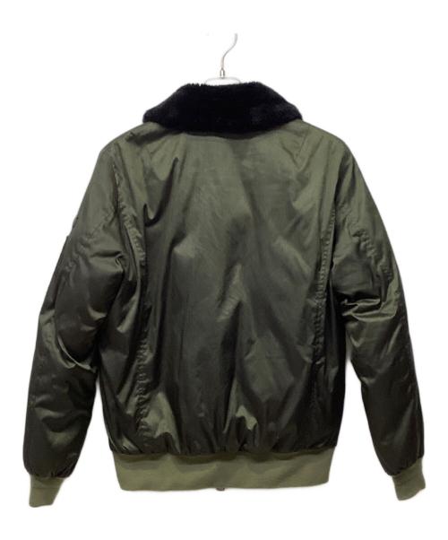 TATRAS（タトラス）TATRAS (タトラス) ダウンジャケット ブラック×オリーブ サイズ:2の古着・服飾アイテム