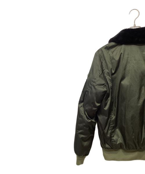 TATRAS（タトラス）TATRAS (タトラス) ダウンジャケット ブラック×オリーブ サイズ:2の古着・服飾アイテム