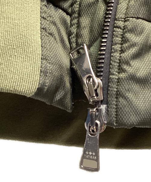 TATRAS（タトラス）TATRAS (タトラス) ダウンジャケット ブラック×オリーブ サイズ:2の古着・服飾アイテム
