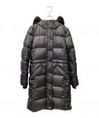COACHコーチ）の古着「ダウンコート」｜ブラック