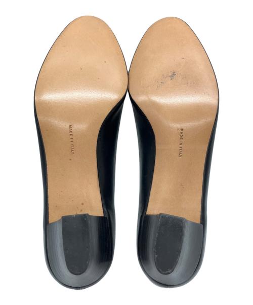 Salvatore Ferragamo（サルヴァトーレ フェラガモ）Salvatore Ferragamo (サルヴァトーレ フェラガモ) パンプス ブラック サイズ:4の古着・服飾アイテム