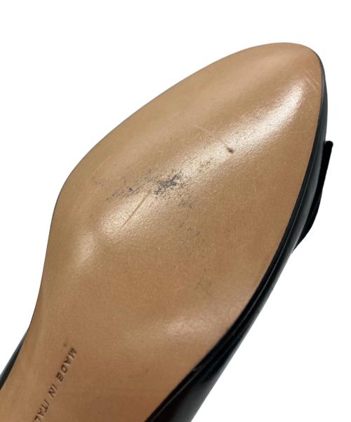 Salvatore Ferragamo（サルヴァトーレ フェラガモ）Salvatore Ferragamo (サルヴァトーレ フェラガモ) パンプス ブラック サイズ:4の古着・服飾アイテム