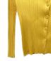 PLEATS PLEASE (プリーツプリーズ) 長袖ブラウス イエロー サイズ:記載なし：13000円