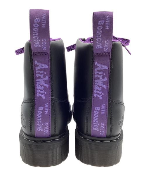 Dr.Martens（ドクターマーチン）Dr.Martens (ドクターマーチン) THE NORTHFACE PURPLELABEL (ザ・ノースフェイス パープルレーベル) 101 6 Tie Boot ブラック サイズ:UK9の古着・服飾アイテム
