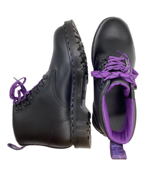 Dr.Martens（ドクターマーチン）Dr.Martens (ドクターマーチン) THE NORTHFACE PURPLELABEL (ザ・ノースフェイス パープルレーベル) 101 6 Tie Boot ブラック サイズ:UK9の古着・服飾アイテム