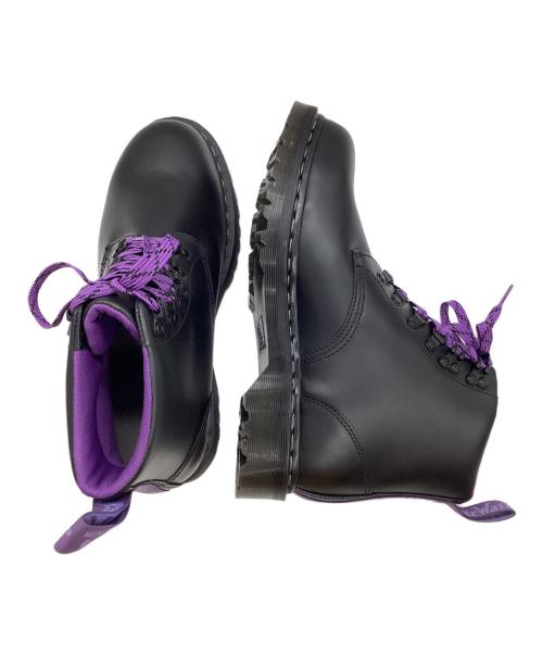 Dr.Martens（ドクターマーチン）Dr.Martens (ドクターマーチン) THE NORTHFACE PURPLELABEL (ザ・ノースフェイス パープルレーベル) 101 6 Tie Boot ブラック サイズ:UK9の古着・服飾アイテム