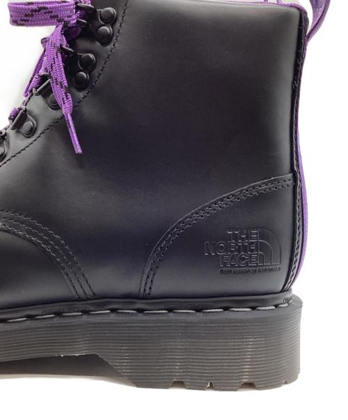 Dr.Martens（ドクターマーチン）Dr.Martens (ドクターマーチン) THE NORTHFACE PURPLELABEL (ザ・ノースフェイス パープルレーベル) 101 6 Tie Boot ブラック サイズ:UK9の古着・服飾アイテム