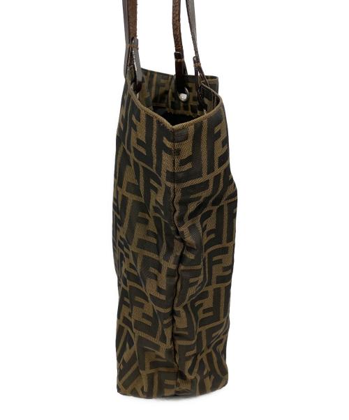 FENDI（フェンディ）FENDI (フェンディ) トートバッグ ブラウンの古着・服飾アイテム