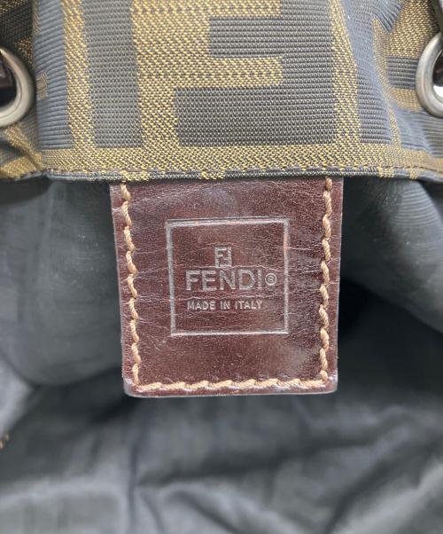 FENDI（フェンディ）FENDI (フェンディ) トートバッグ ブラウンの古着・服飾アイテム