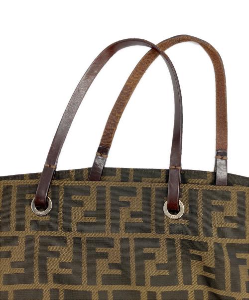 FENDI（フェンディ）FENDI (フェンディ) トートバッグ ブラウンの古着・服飾アイテム