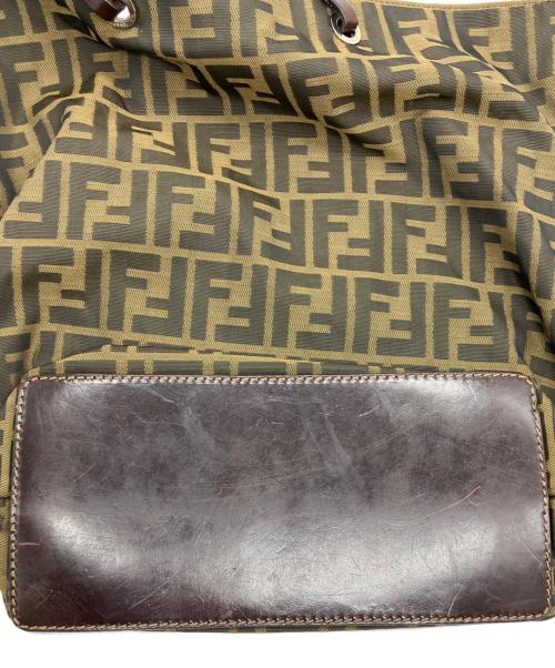 FENDI（フェンディ）FENDI (フェンディ) トートバッグ ブラウンの古着・服飾アイテム