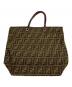 FENDI（フェンディ）の古着「トートバッグ」｜ブラウン