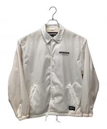 NEIGHBORHOOD（ネイバーフッド）の古着「WINDBREAKER JACKET-1」｜ホワイト