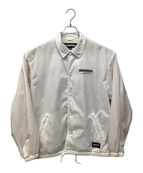 NEIGHBORHOOD（ネイバーフッド）NEIGHBORHOOD (ネイバーフッド) WINDBREAKER JACKET-1 ホワイト サイズ:Mの古着・服飾アイテム