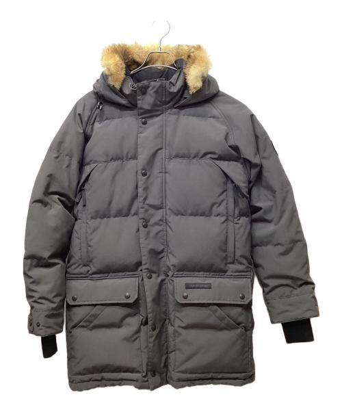 CANADA GOOSE（カナダグース）CANADA GOOSE (カナダグース) ダウンコート グレー サイズ:XLの古着・服飾アイテム
