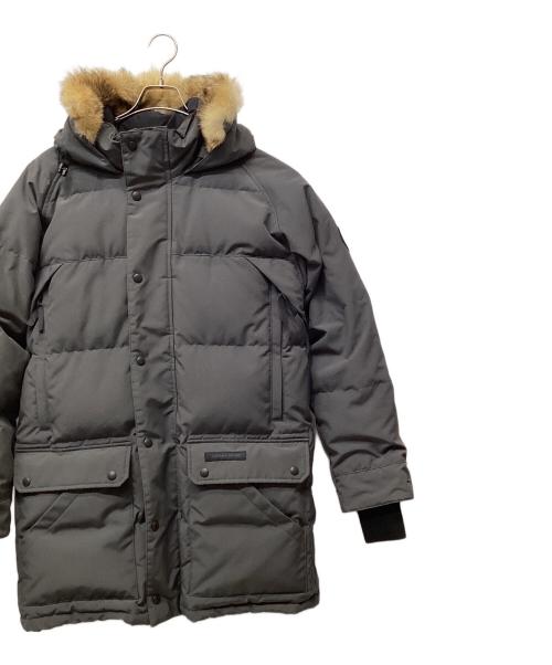 CANADA GOOSE（カナダグース）CANADA GOOSE (カナダグース) ダウンコート グレー サイズ:XLの古着・服飾アイテム