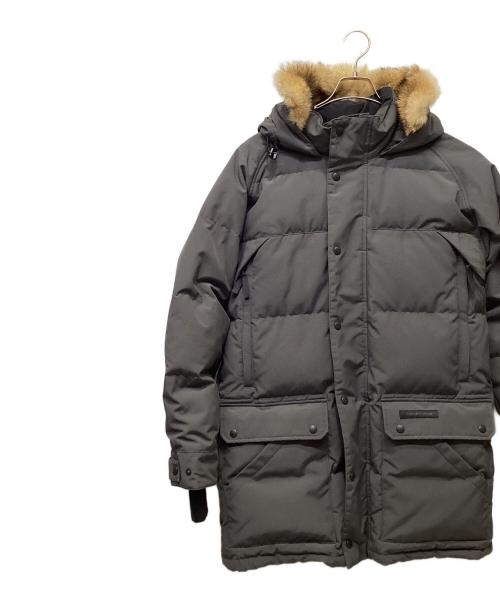 CANADA GOOSE（カナダグース）CANADA GOOSE (カナダグース) ダウンコート グレー サイズ:XLの古着・服飾アイテム