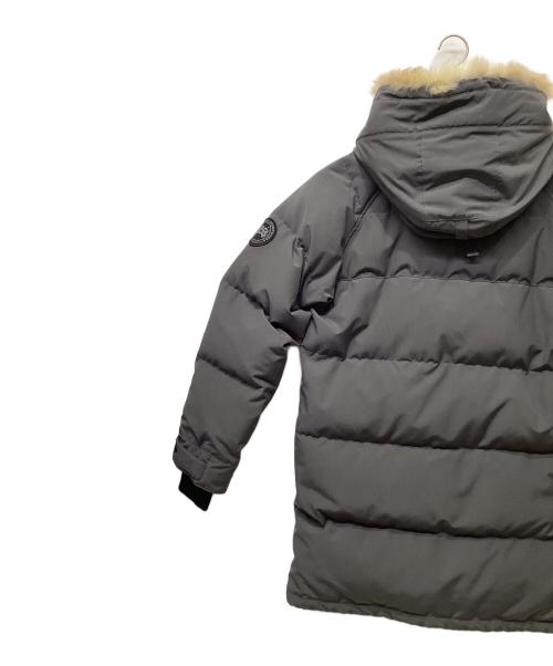 CANADA GOOSE（カナダグース）CANADA GOOSE (カナダグース) ダウンコート グレー サイズ:XLの古着・服飾アイテム