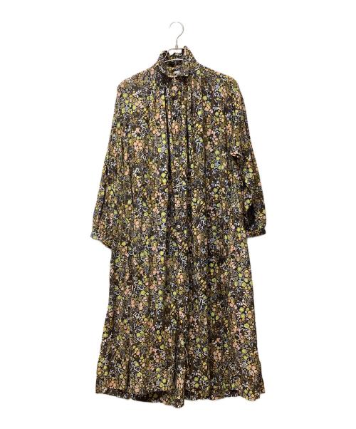 45R（フォーティファイブ・アール）45R (フォーティファイブ・アール) 長袖ワンピース マルチカラー サイズ:Freeの古着・服飾アイテム