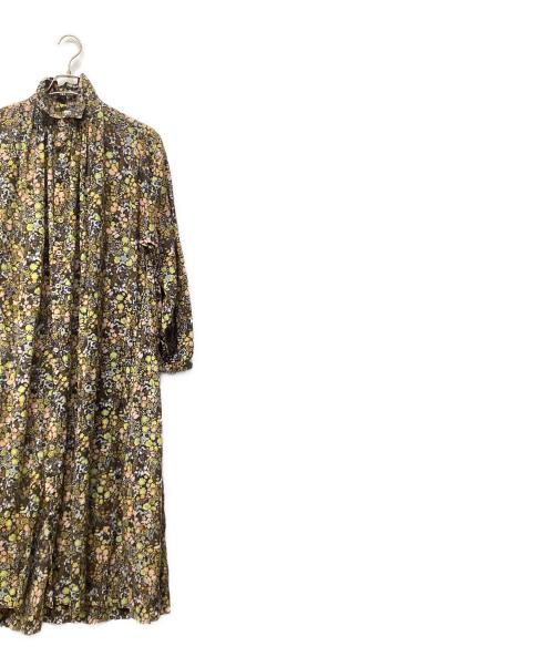 45R（フォーティファイブ・アール）45R (フォーティファイブ・アール) 長袖ワンピース マルチカラー サイズ:Freeの古着・服飾アイテム