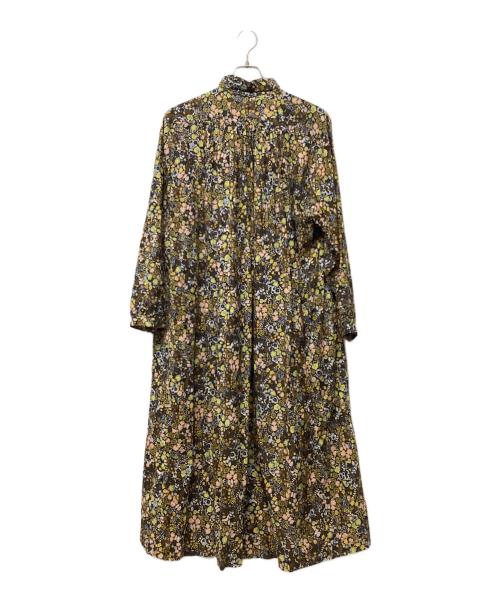 45R（フォーティファイブ・アール）45R (フォーティファイブ・アール) 長袖ワンピース マルチカラー サイズ:Freeの古着・服飾アイテム