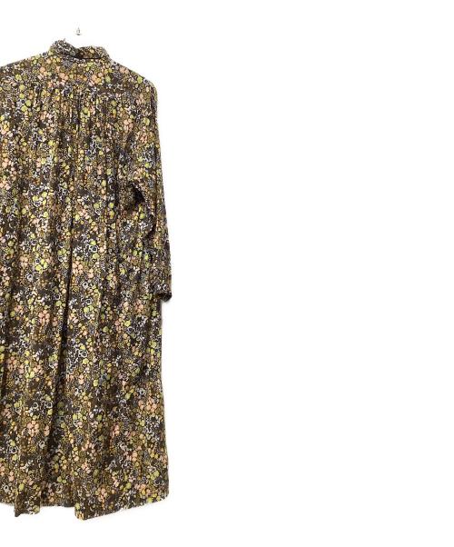 45R（フォーティファイブ・アール）45R (フォーティファイブ・アール) 長袖ワンピース マルチカラー サイズ:Freeの古着・服飾アイテム