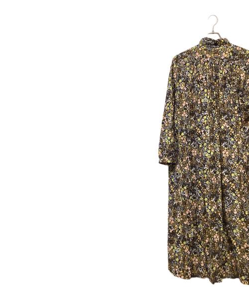 45R（フォーティファイブ・アール）45R (フォーティファイブ・アール) 長袖ワンピース マルチカラー サイズ:Freeの古着・服飾アイテム