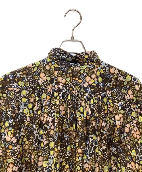 45R（フォーティファイブ・アール）45R (フォーティファイブ・アール) 長袖ワンピース マルチカラー サイズ:Freeの古着・服飾アイテム