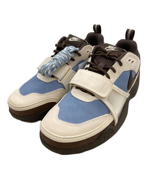 NIKE（ナイキ）NIKE (ナイキ) TRAVIS SCOTT (トラヴィス・スコット) スニーカー ホワイト×ブラウン サイズ:26cm 未使用品の古着・服飾アイテム