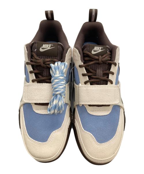 NIKE（ナイキ）NIKE (ナイキ) TRAVIS SCOTT (トラヴィス・スコット) スニーカー ホワイト×ブラウン サイズ:26cm 未使用品の古着・服飾アイテム