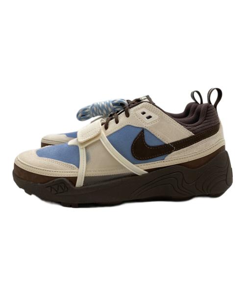 NIKE（ナイキ）NIKE (ナイキ) TRAVIS SCOTT (トラヴィス・スコット) スニーカー ホワイト×ブラウン サイズ:26cm 未使用品の古着・服飾アイテム