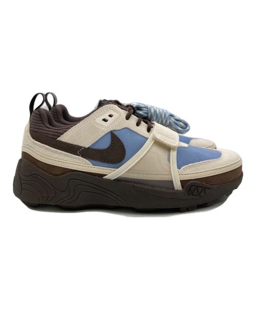 NIKE（ナイキ）NIKE (ナイキ) TRAVIS SCOTT (トラヴィス・スコット) スニーカー ホワイト×ブラウン サイズ:26cm 未使用品の古着・服飾アイテム