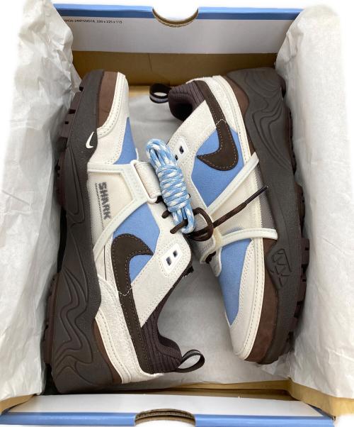NIKE（ナイキ）NIKE (ナイキ) TRAVIS SCOTT (トラヴィス・スコット) スニーカー ホワイト×ブラウン サイズ:26cm 未使用品の古着・服飾アイテム