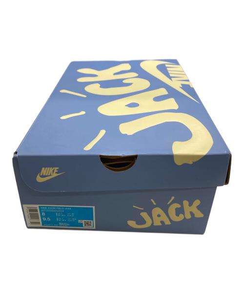 NIKE（ナイキ）NIKE (ナイキ) TRAVIS SCOTT (トラヴィス・スコット) スニーカー ホワイト×ブラウン サイズ:26cm 未使用品の古着・服飾アイテム