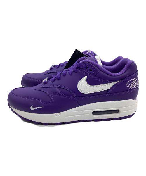 NIKE（ナイキ）NIKE (ナイキ) SUPREME (シュプリーム) スニーカー パープル サイズ:26cm 未使用品の古着・服飾アイテム