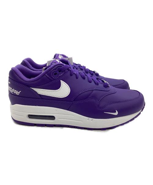 NIKE（ナイキ）NIKE (ナイキ) SUPREME (シュプリーム) スニーカー パープル サイズ:26cm 未使用品の古着・服飾アイテム