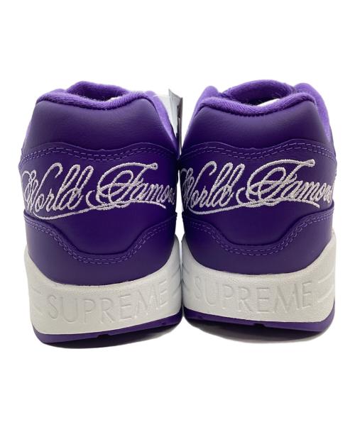 NIKE（ナイキ）NIKE (ナイキ) SUPREME (シュプリーム) スニーカー パープル サイズ:26cm 未使用品の古着・服飾アイテム