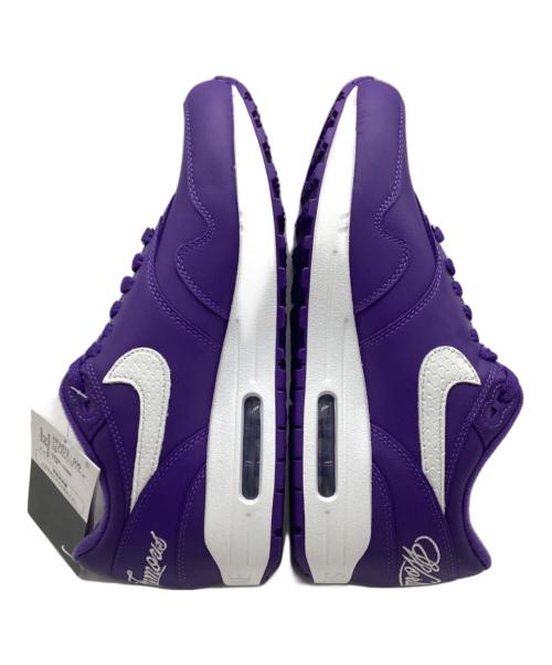 NIKE（ナイキ）NIKE (ナイキ) SUPREME (シュプリーム) スニーカー パープル サイズ:26cm 未使用品の古着・服飾アイテム
