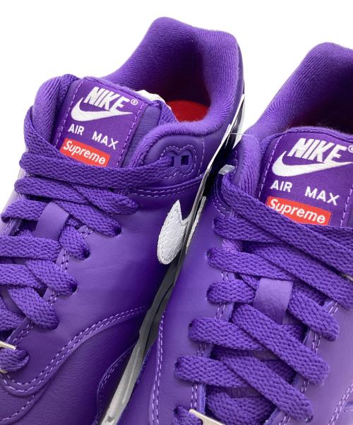 NIKE（ナイキ）NIKE (ナイキ) SUPREME (シュプリーム) スニーカー パープル サイズ:26cm 未使用品の古着・服飾アイテム