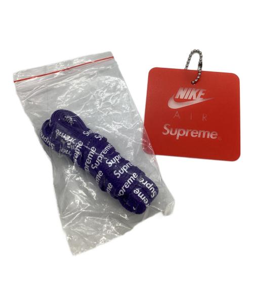 NIKE（ナイキ）NIKE (ナイキ) SUPREME (シュプリーム) スニーカー パープル サイズ:26cm 未使用品の古着・服飾アイテム