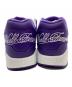 中古・古着 NIKE (ナイキ) SUPREME (シュプリーム) スニーカー パープル サイズ:26cm 未使用品：23000円