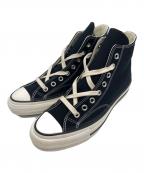 CONVERSE ADDICTコンバース アディクト）の古着「ハイカットスニーカー」｜ブラック×ホワイト