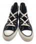 CONVERSE ADDICT (コンバース アディクト) ハイカットスニーカー ブラック×ホワイト サイズ:27cm：23000円