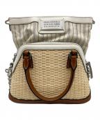 Maison Margielaメゾンマルジェラ）の古着「2WAYバッグ」｜ナチュラル×ホワイト