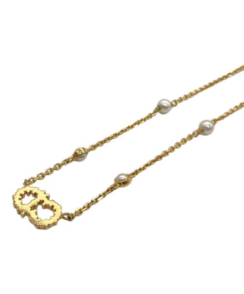 Christian Dior（クリスチャン ディオール）Christian Dior (クリスチャン ディオール) CLAIR D LUNE　ネックレス ゴールドカラーの古着・服飾アイテム