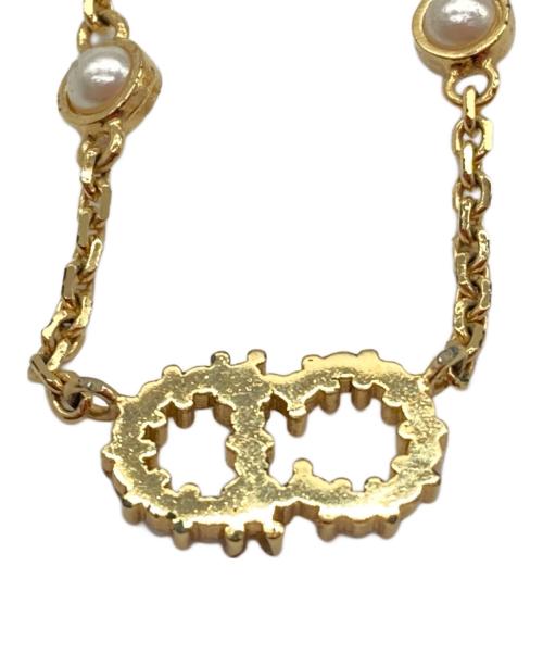 Christian Dior（クリスチャン ディオール）Christian Dior (クリスチャン ディオール) CLAIR D LUNE　ネックレス ゴールドカラーの古着・服飾アイテム