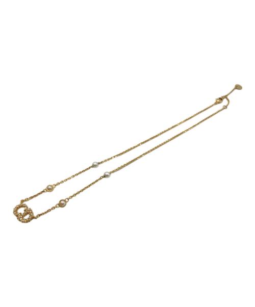 Christian Dior（クリスチャン ディオール）Christian Dior (クリスチャン ディオール) CLAIR D LUNE　ネックレス ゴールドカラーの古着・服飾アイテム