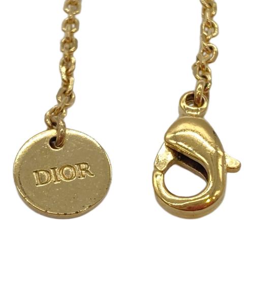 Christian Dior（クリスチャン ディオール）Christian Dior (クリスチャン ディオール) CLAIR D LUNE　ネックレス ゴールドカラーの古着・服飾アイテム